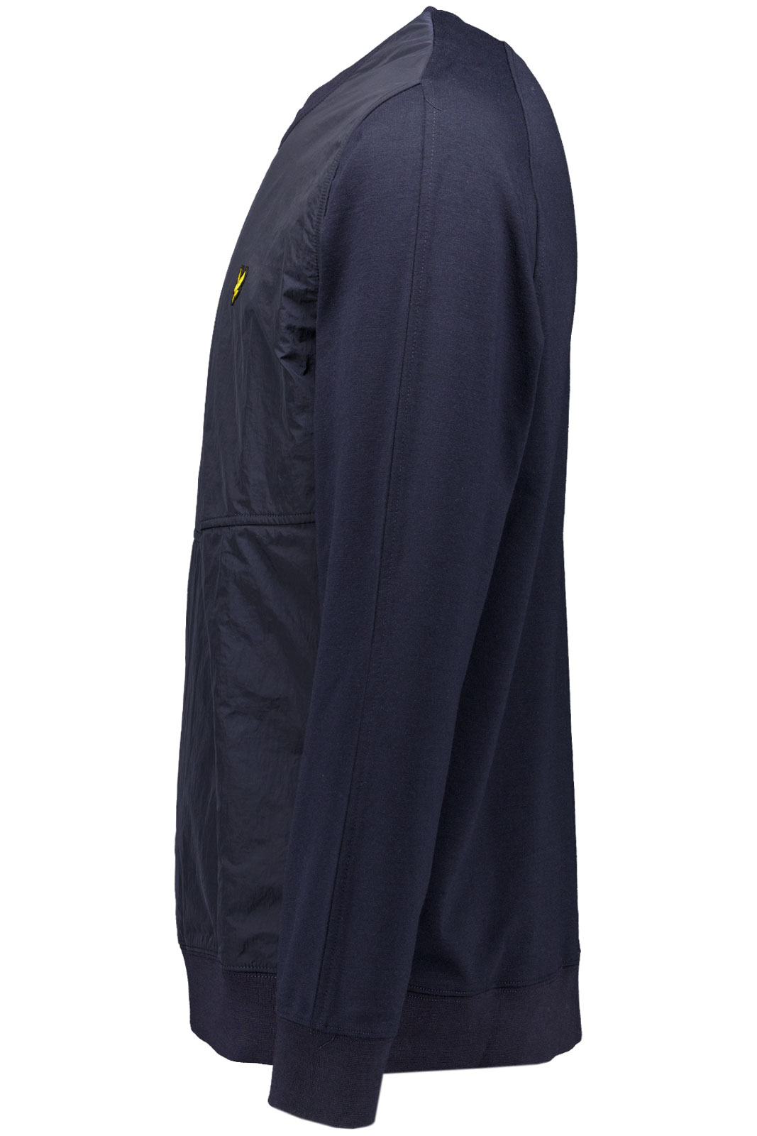 Half Raglan Hybrid Sweatshirt